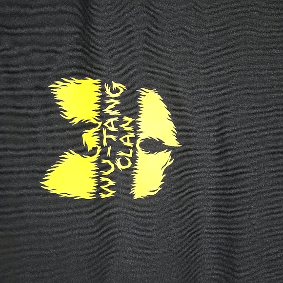Stance Wu-Tang Clan Skull Graphic Crewneck T-Shirt Black Size L NWT - Picture 4 of 9